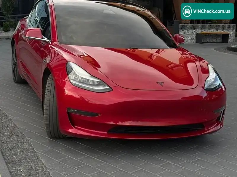 Tesla Model 3 2018, фото з оголошення 2 з 20, VIN 5YJ3E1EB6JF083600