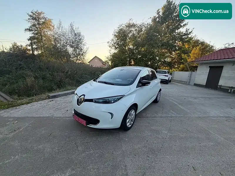 Renault Zoe 2015, фото з оголошення 1 з 10, VIN VF1AGVYA053229044