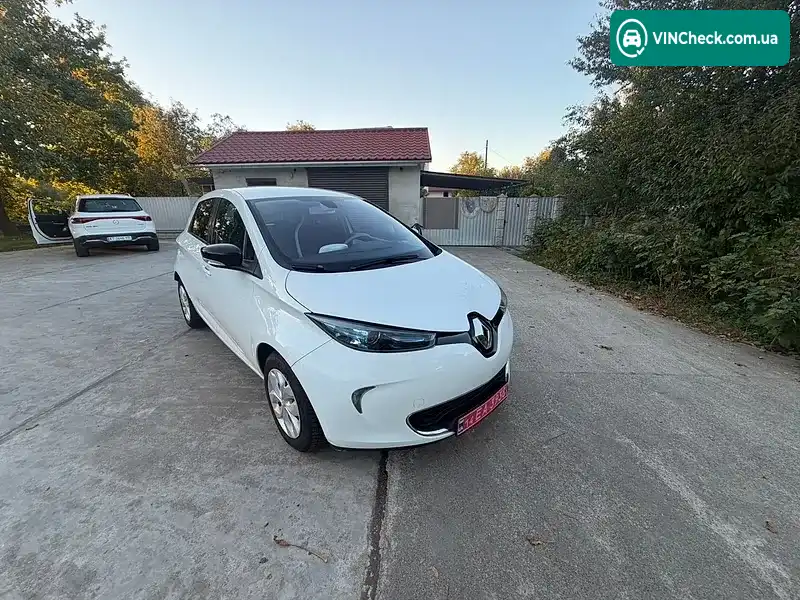 Renault Zoe 2015, фото з оголошення 2 з 10, VIN VF1AGVYA053229044