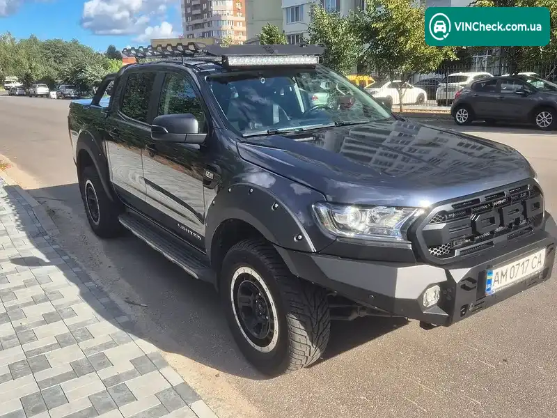 Ford Ranger 2017, фото з оголошення 2 з 11, VIN 6FPPXXMJ2PHR76292