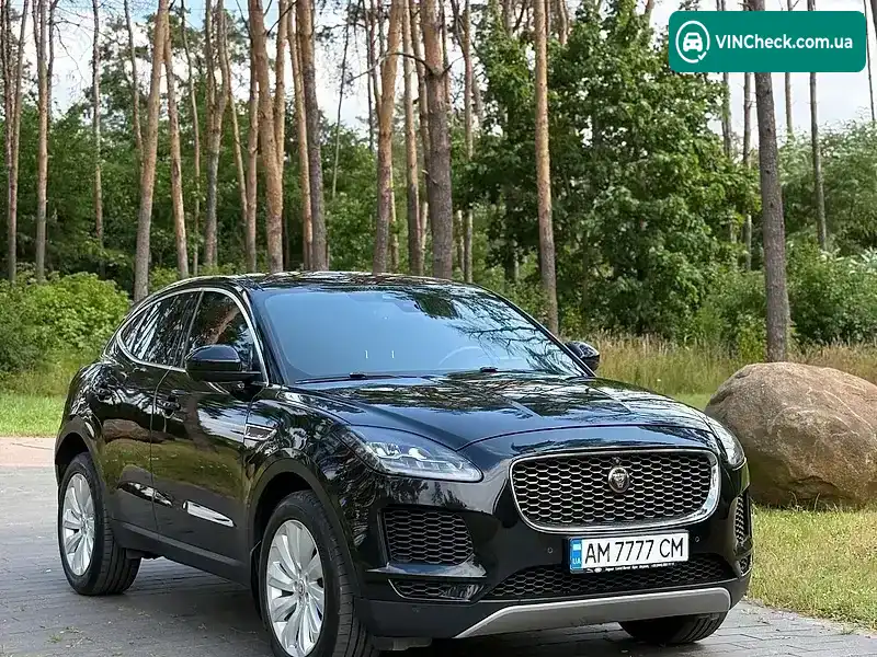 Jaguar E-Pace 2018, фото з оголошення 1 з 14, VIN SADFA2BN1J1Z02829