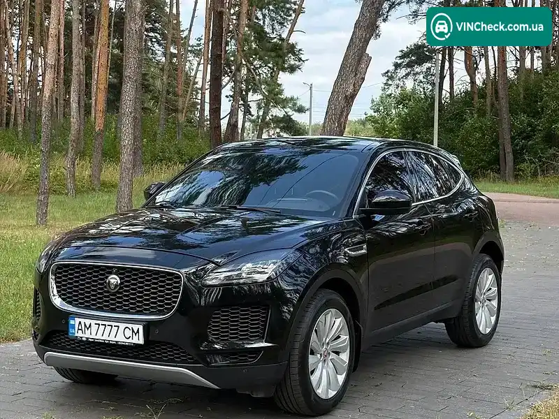 Jaguar E-Pace 2018, фото з оголошення 2 з 14, VIN SADFA2BN1J1Z02829