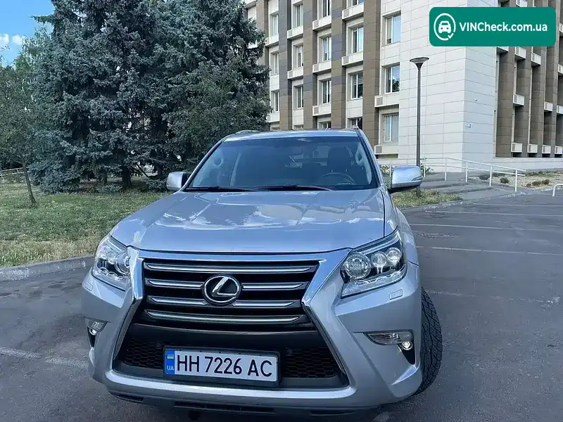 Lexus GX 2019, фото з оголошення 1 з 21, VIN JTJBM7FX5K5229593