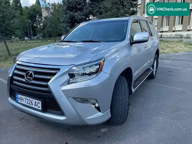 Lexus GX 2019, фото з оголошення 2 з 21, VIN JTJBM7FX5K5229593
