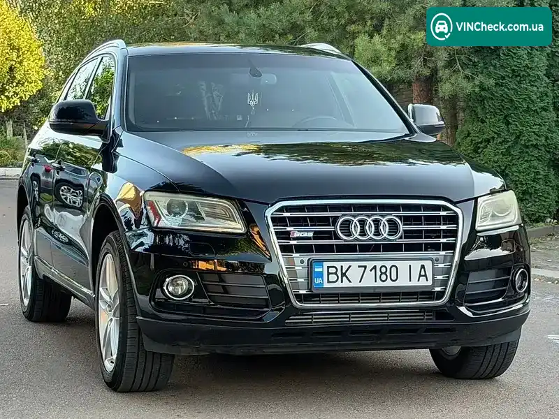 Audi Q5 2013, фото з оголошення 1 з 9, VIN WA1LFAFP1DA070140