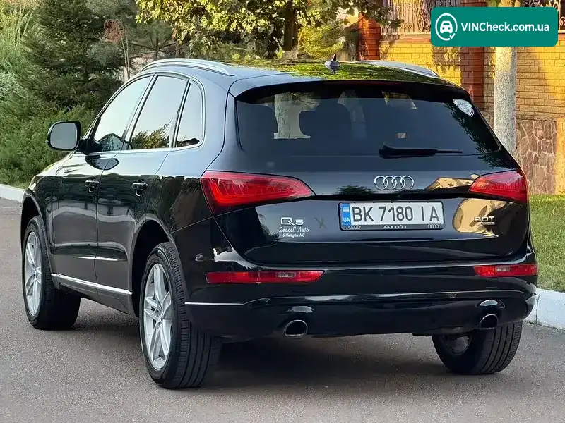 Audi Q5 2013, фото з оголошення 2 з 9, VIN WA1LFAFP1DA070140
