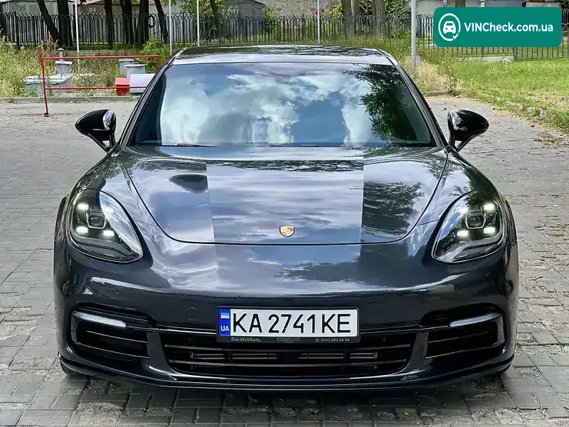 Porsche Panamera 2018, фото з оголошення 1 з 21, VIN WP0AA2A74JL119551
