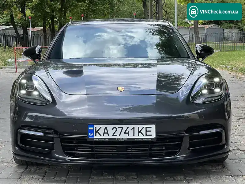 Porsche Panamera 2018, фото з оголошення 2 з 21, VIN WP0AA2A74JL119551