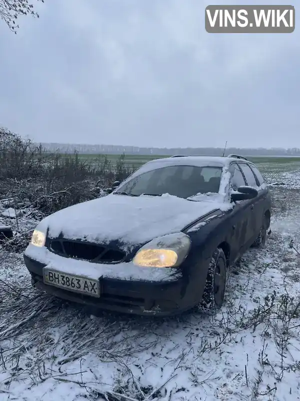 Daewoo Nubira 2000, фото з оголошення 1 з 6, VIN KLAJF35ZEXK269746