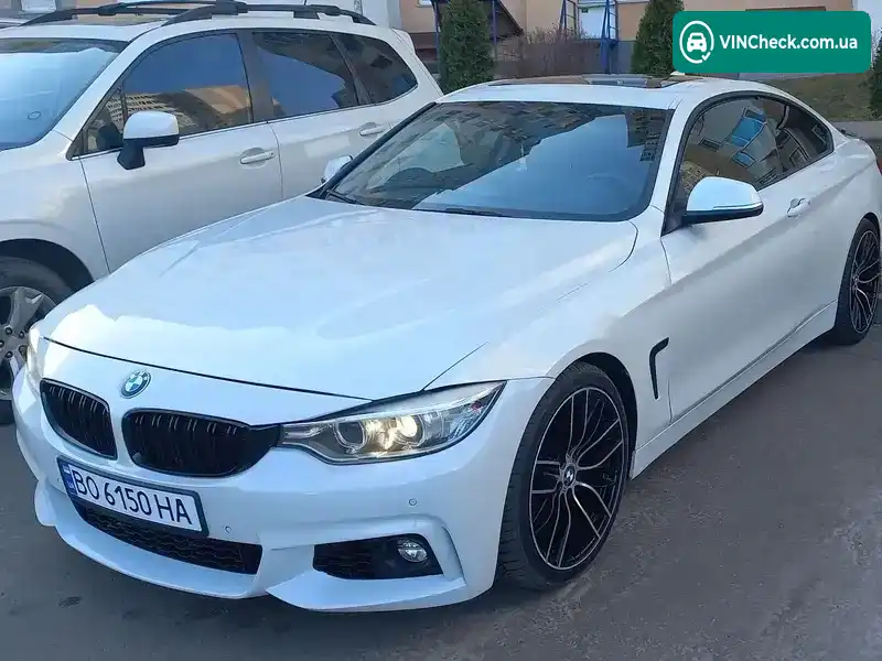 BMW 4 Series 2014, фото з оголошення 1 з 21, VIN WBA3N7C58EK221479
