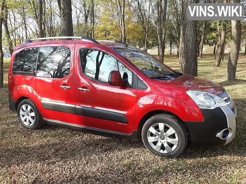 Citroen Berlingo 2009, фото з оголошення 2 з 20, VIN VF77J9HXC9J180404