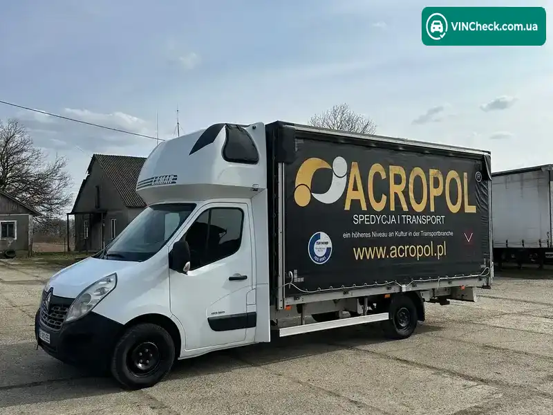 Renault Master 2014, фото з оголошення 1 з 21, VIN VF1VBU4V251203712