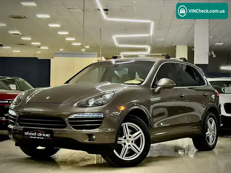 Porsche Cayenne 2013, фото з оголошення 1 з 21, VIN WP1AF2A25DLA41578