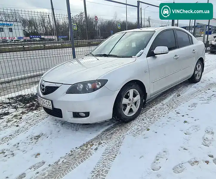 Mazda 3 2007, фото з оголошення 1 з 9, VIN JM7BK326771345378