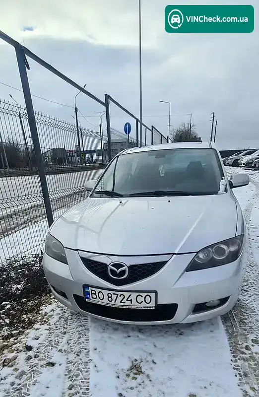 Mazda 3 2007, фото з оголошення 2 з 9, VIN JM7BK326771345378