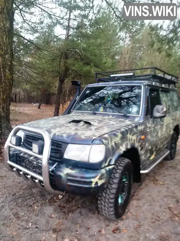Hyundai Galloper 1993, фото з оголошення 1 з 20, VIN KMXKPE1APPU048987