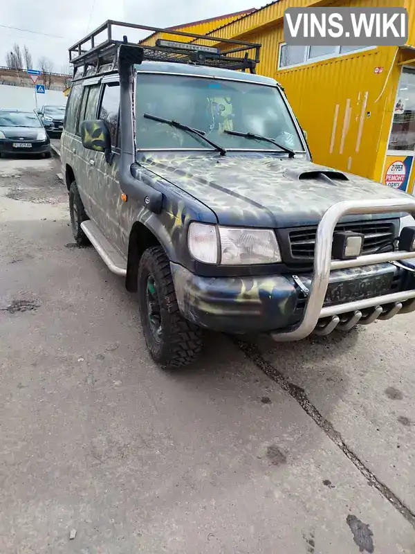 Hyundai Galloper 1993, фото з оголошення 2 з 20, VIN KMXKPE1APPU048987