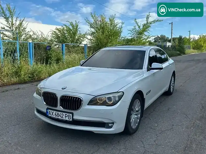 BMW 7 Series 2011, фото з оголошення 1 з 15, VIN WBAKC61020C611967