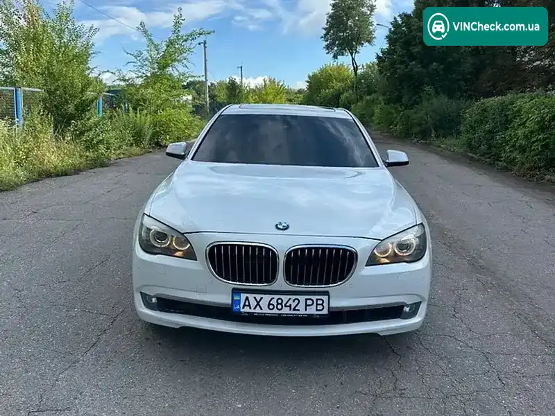 BMW 7 Series 2011, фото з оголошення 2 з 15, VIN WBAKC61020C611967