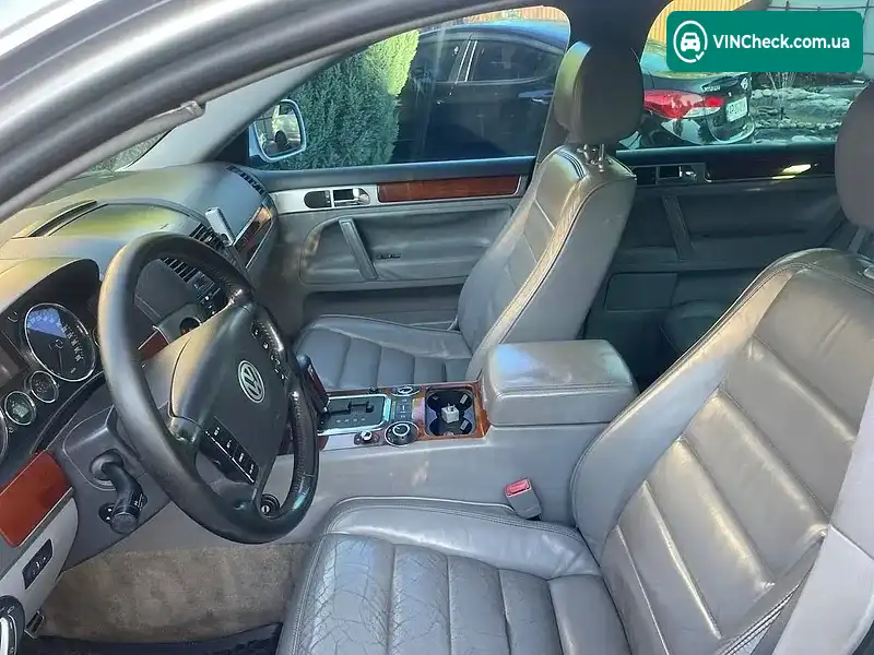 Volkswagen Touareg 2004, фото з оголошення 1 з 8, VIN WVGZZZ7LZ4D047739