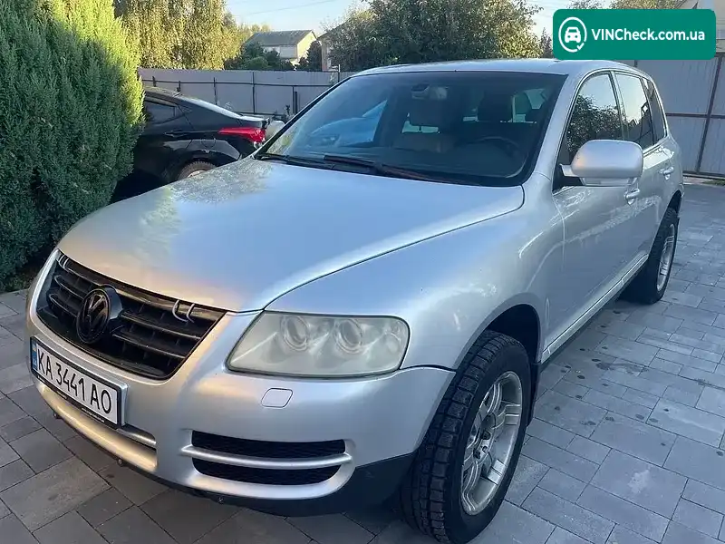 Volkswagen Touareg 2004, фото з оголошення 2 з 8, VIN WVGZZZ7LZ4D047739