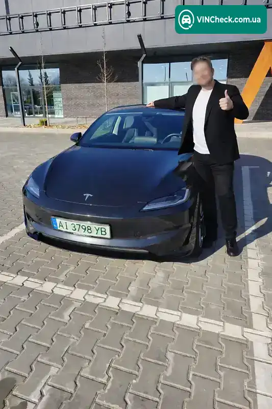 Tesla Model 3 2024, фото з оголошення 1 з 21, VIN 5YJ3E1ET0RF864407
