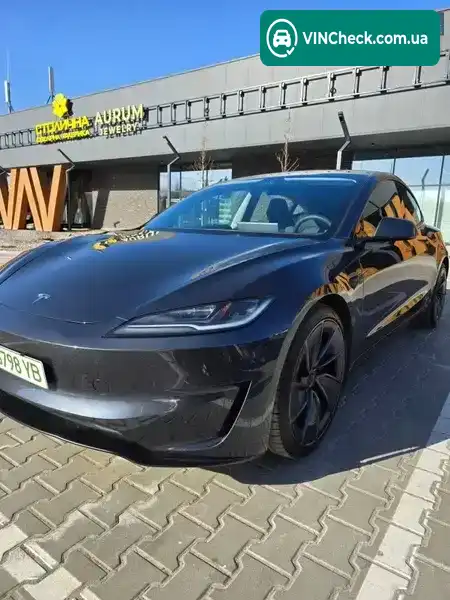 Tesla Model 3 2024, фото з оголошення 2 з 21, VIN 5YJ3E1ET0RF864407