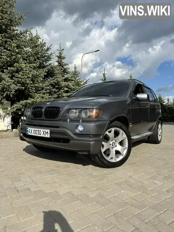 BMW X5 2003, фото з оголошення 1 з 21, VIN 5UXFA53593LV96626
