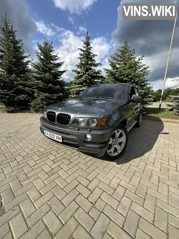BMW X5 2003, фото з оголошення 2 з 21, VIN 5UXFA53593LV96626