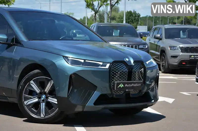 BMW iX 2021, фото з оголошення 1 з 21, VIN WBY21CF060CH44927