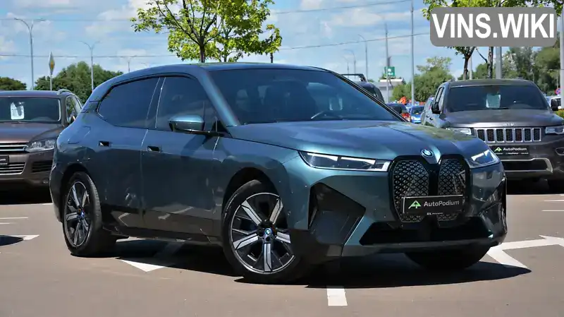 BMW iX 2021, фото з оголошення 2 з 21, VIN WBY21CF060CH44927