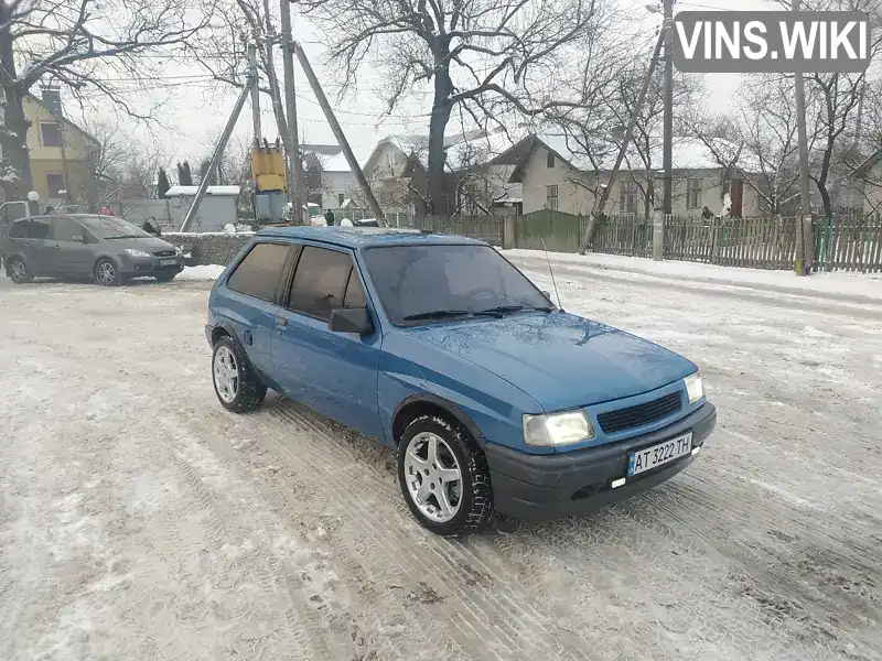 Opel Corsa 1991, фото з оголошення 1 з 21, VIN VSX000093M4022484