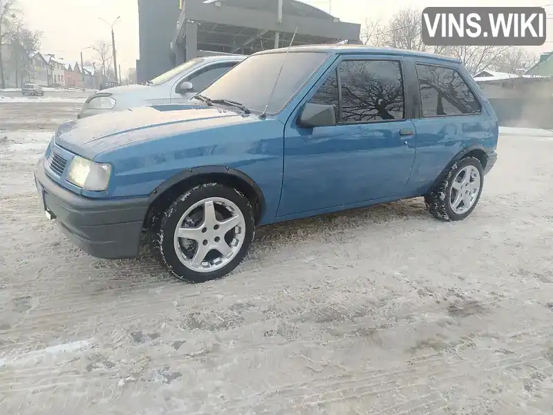 Opel Corsa 1991, фото з оголошення 2 з 21, VIN VSX000093M4022484