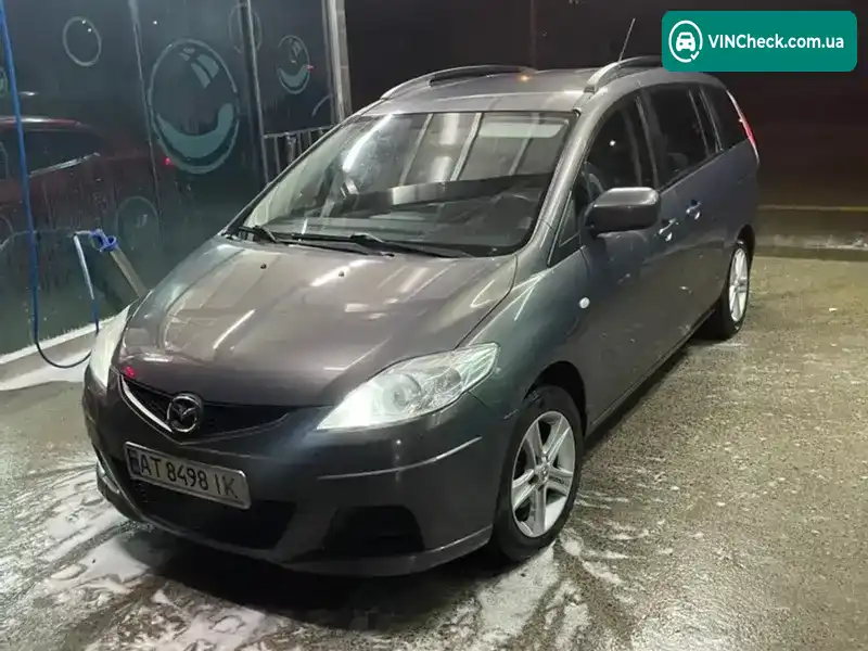 Mazda 5 2010, фото з оголошення 1 з 5, VIN JMZCR19T600365688