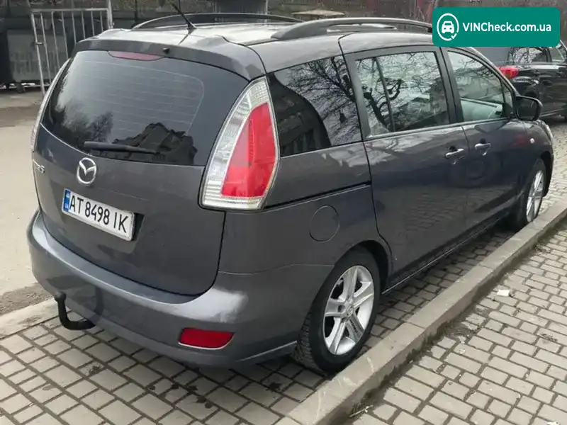 Mazda 5 2010, фото з оголошення 2 з 5, VIN JMZCR19T600365688