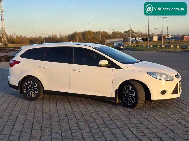 Ford Focus 2014, фото з оголошення 1 з 21, VIN WF0LXXGCBLEU13878