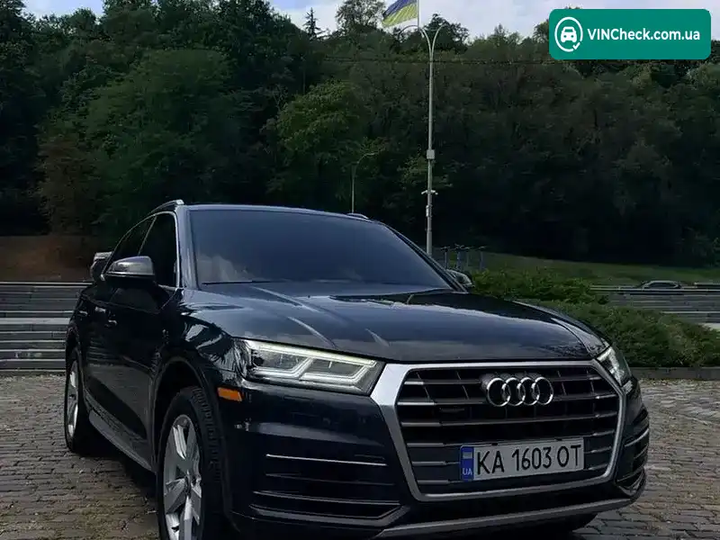Audi Q5 2018, фото з оголошення 1 з 20, VIN WA1BNAFY2J2124266