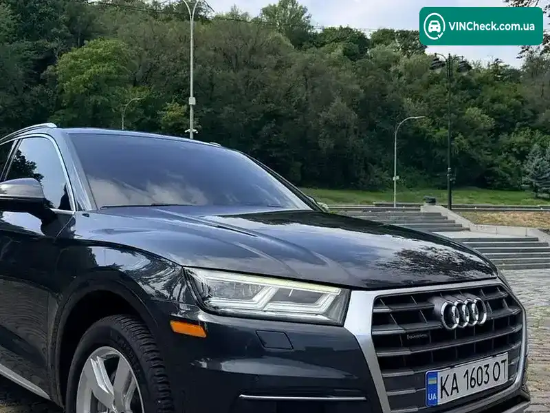 Audi Q5 2018, фото з оголошення 2 з 20, VIN WA1BNAFY2J2124266
