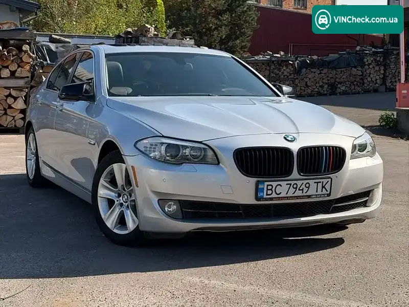 BMW 5 Series 2013, фото з оголошення 1 з 20, VIN WBAXH5C58DD110916