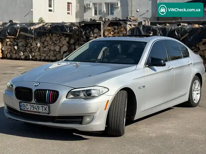BMW 5 Series 2013, фото з оголошення 2 з 20, VIN WBAXH5C58DD110916
