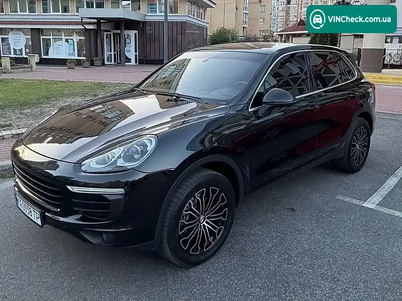 Porsche Cayenne 2016, фото з оголошення 1 з 20, VIN WP1AA2A25GKA37927