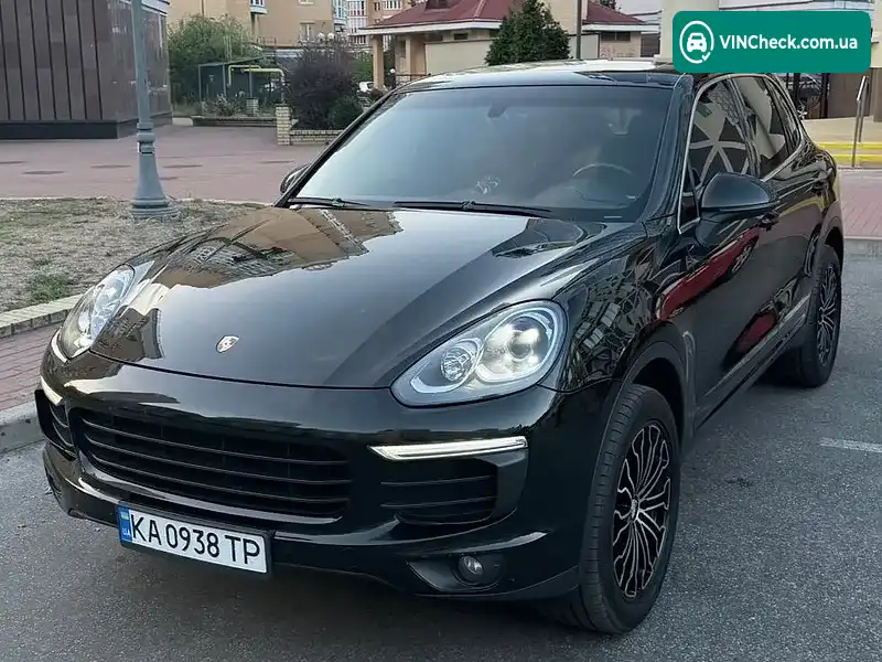 Porsche Cayenne 2016, фото з оголошення 2 з 20, VIN WP1AA2A25GKA37927