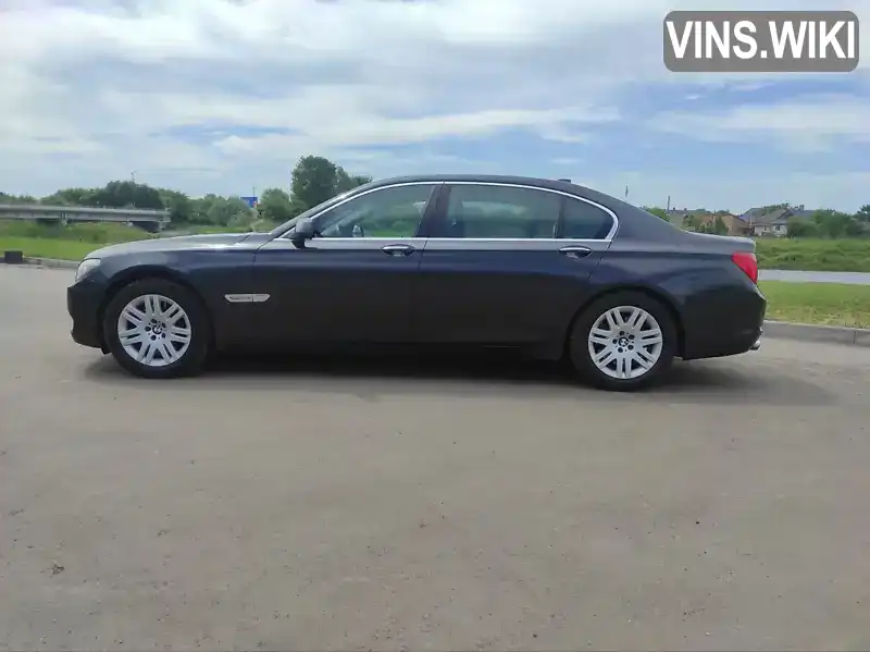 BMW 7 Series 2011, фото з оголошення 1 з 21, VIN WBAKM41070C635683
