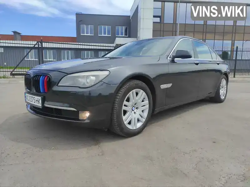 BMW 7 Series 2011, фото з оголошення 2 з 21, VIN WBAKM41070C635683