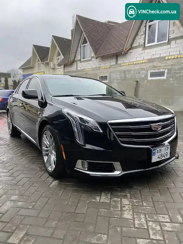Cadillac XTS 2019, фото з оголошення 1 з 20, VIN 2G61M5S32K9135716