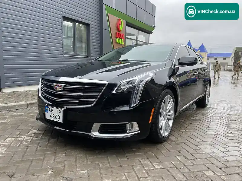 Cadillac XTS 2019, фото з оголошення 2 з 20, VIN 2G61M5S32K9135716