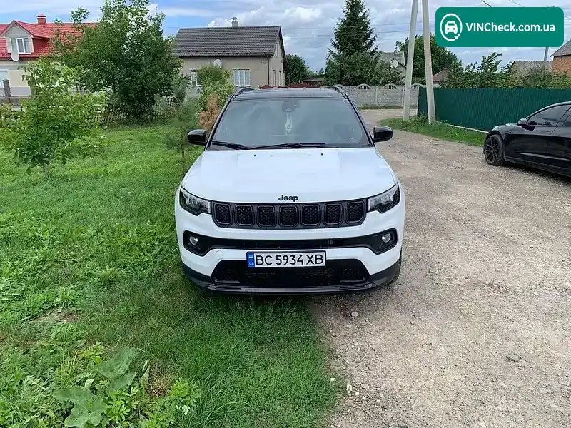Jeep Compass 2023, фото з оголошення 1 з 20, VIN 3C4NJDBN5PT546017