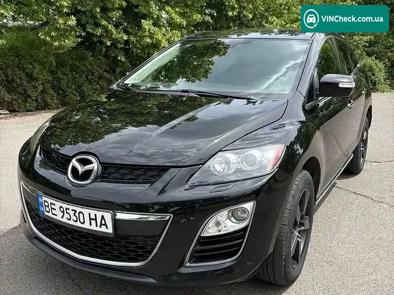 Mazda CX-7 2011, фото з оголошення 1 з 20, VIN JMZERH9A600229383