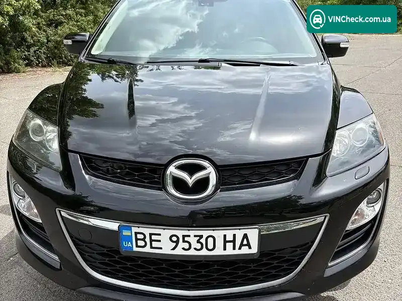 Mazda CX-7 2011, фото з оголошення 2 з 20, VIN JMZERH9A600229383