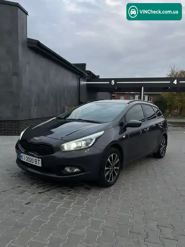 Kia Ceed 2012, фото з оголошення 1 з 20, VIN U5YHN816ADL003118